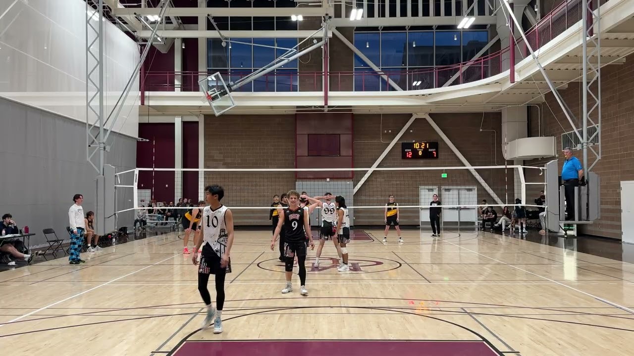 26' MWVC Championships: UNLV A vs Colorado College Set 2