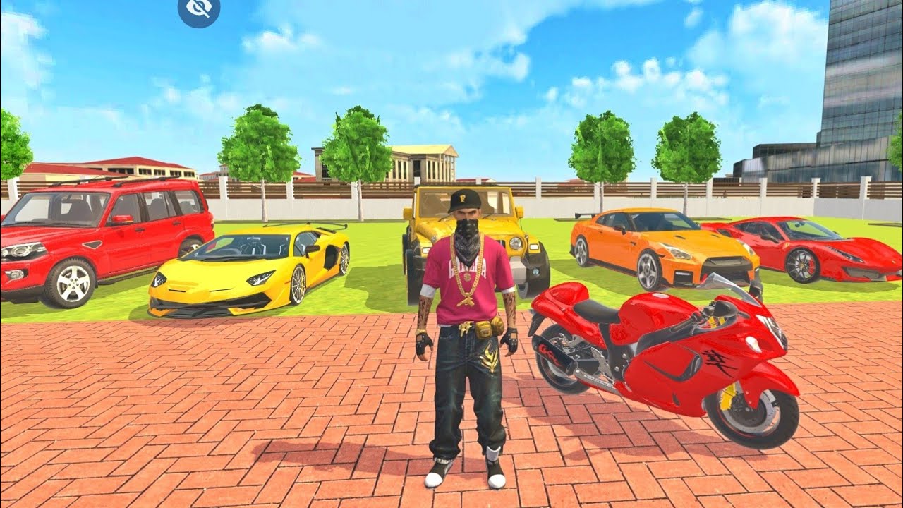 PLAYING AS HIPHOP CHARACTER 🌿😱 indian theft auto simulator