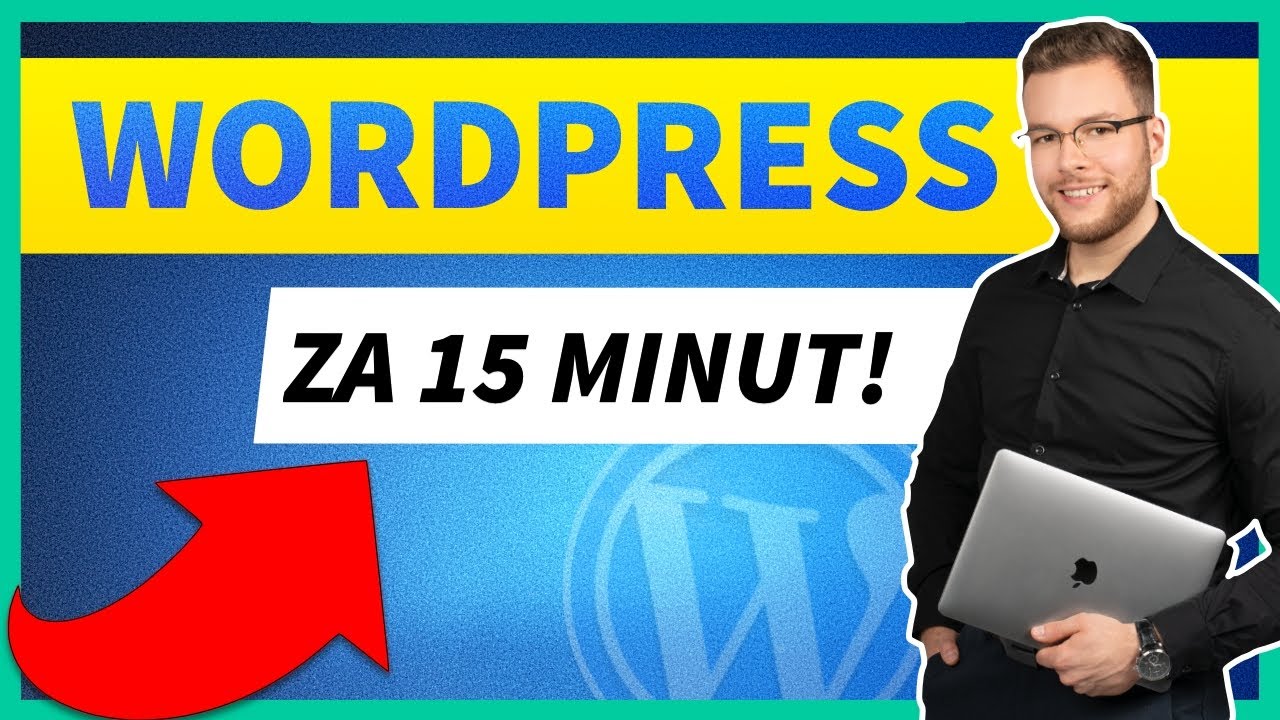 JAK VYTVOŘIT WEB PŘES WORDPRESS V ROCE 2026 - ČESK&Yacute; WORDPRESS N&Aacute;VOD PRO ZAČ&Aacute;TEČN&Iacute;KY