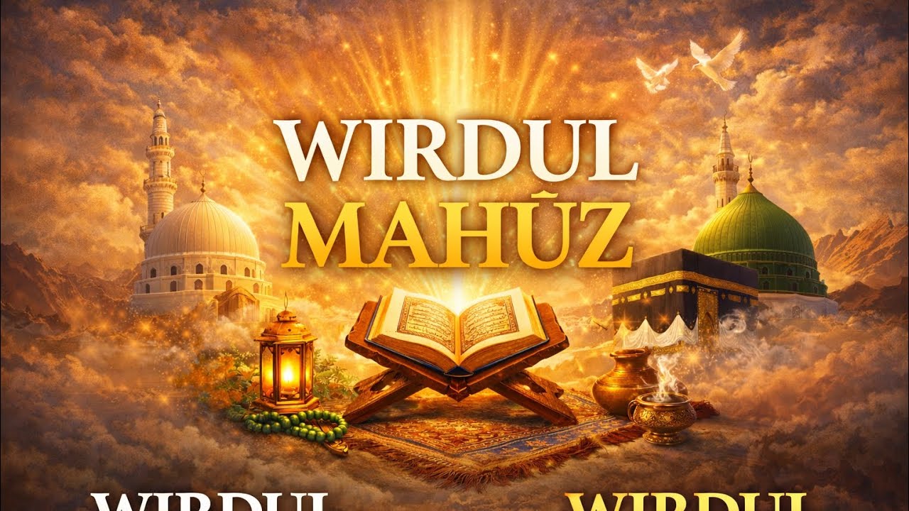 Ay leeral si Wirdul Mahuz📿