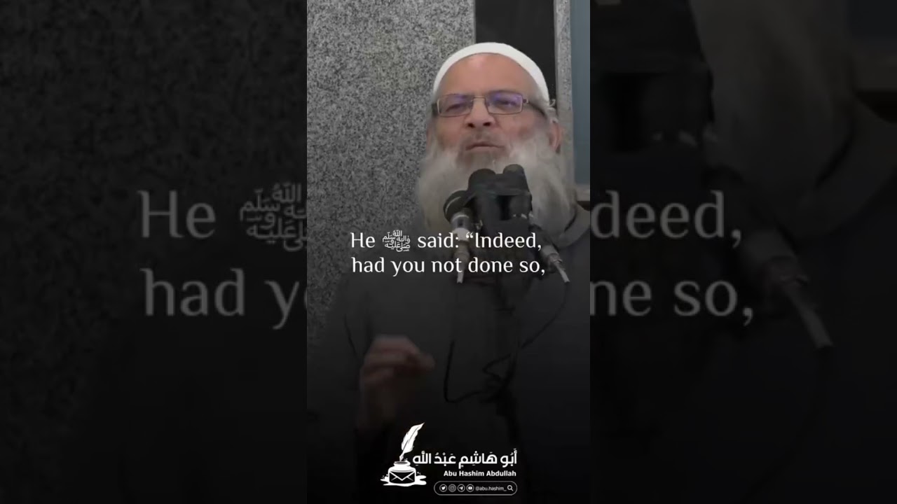 don't let a lie slip through. Sheikh Raslan