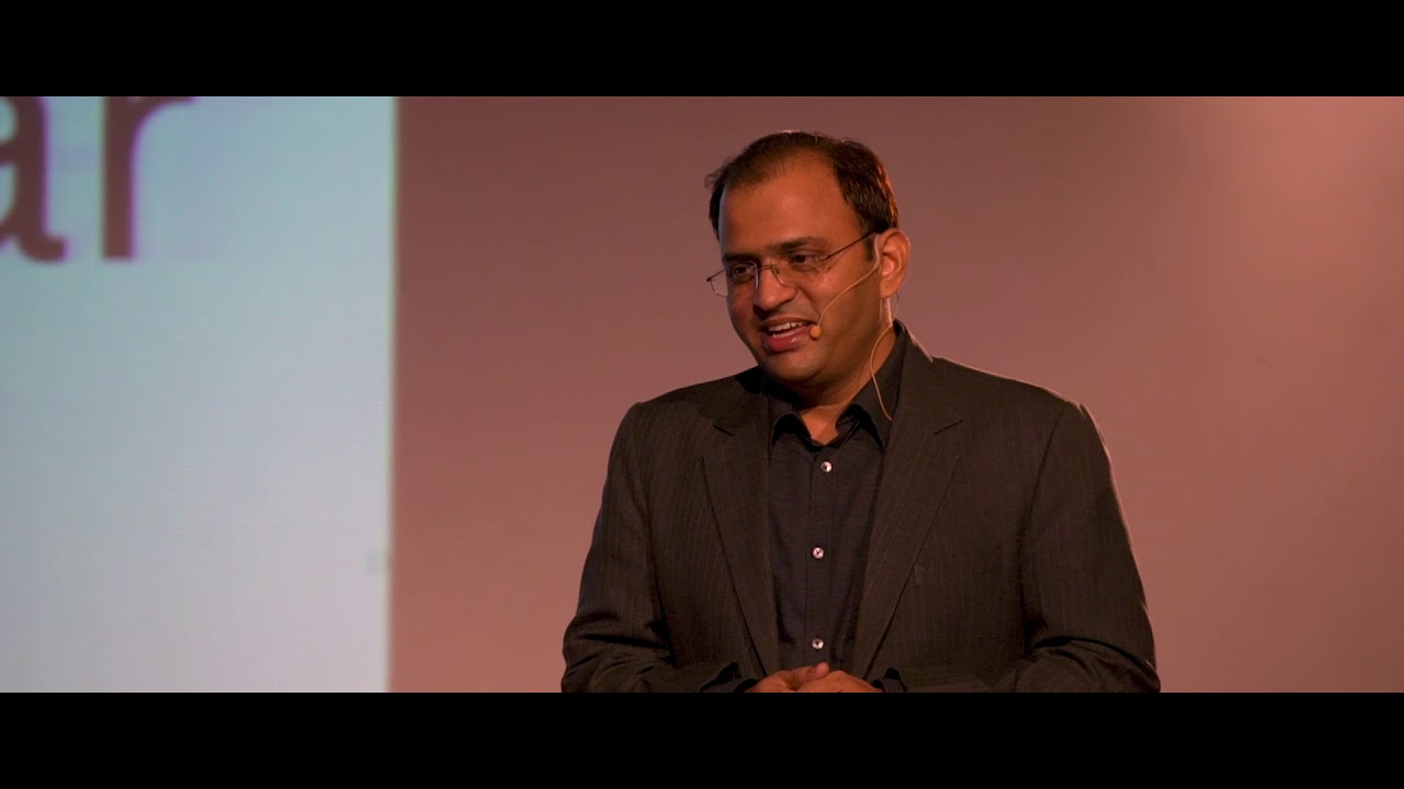 A JOURNEY FROM STUTTER TO TRAINER | Manish Upadhyay | TEDxKharghar