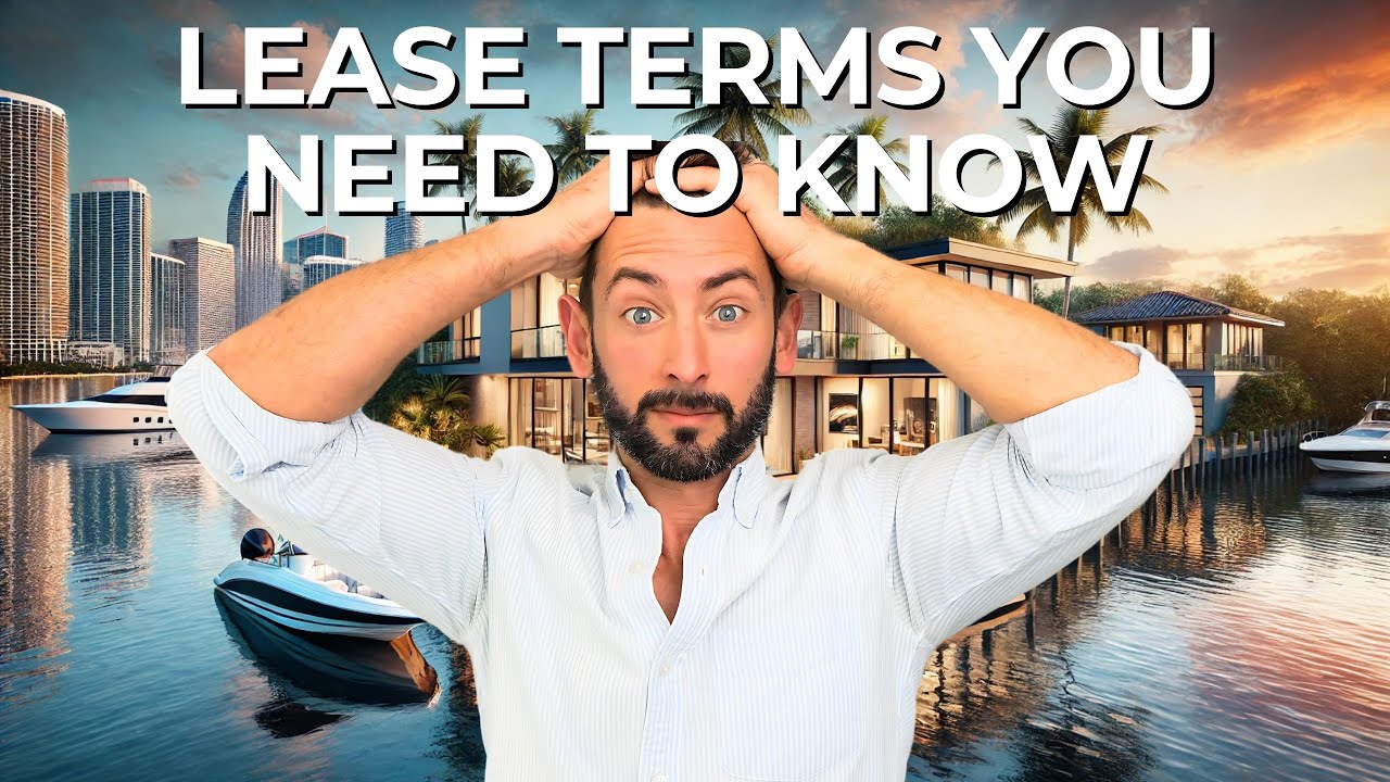 Leasing in Miami: Terms You Need to Know