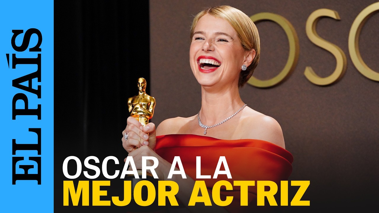 OSCAR 2026 | Jessie Buckley, gana el premio a 'MEJOR ACTRIZ' | EL PA&Iacute;S