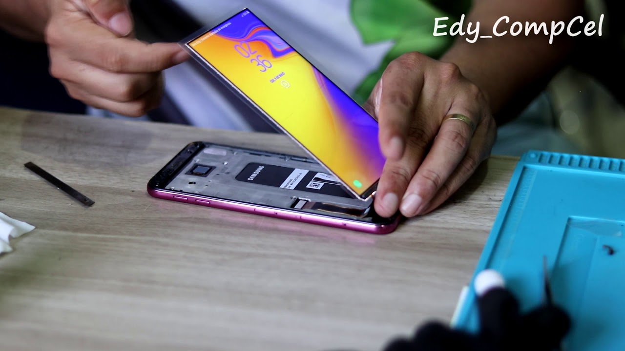 Troca Vidro J4+ / J4 Core / J6 Plus!  