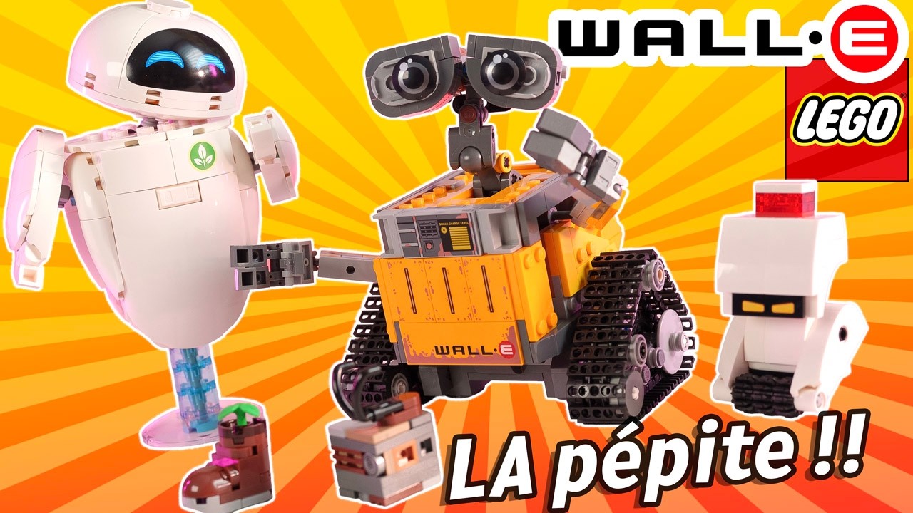 LEGO WALL.E Le Set trop Mignon POURQUOI vous DEVEZ le posséder Une Masterclass !