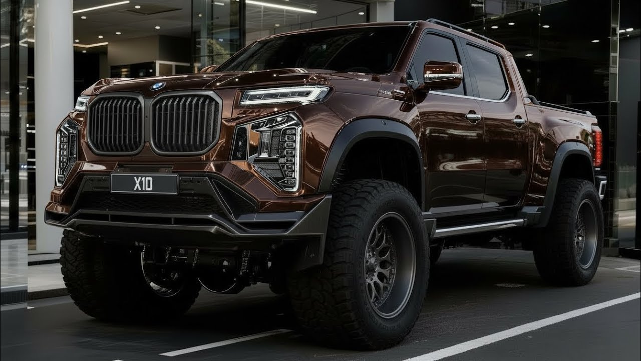 This 2026 BMW X10 Pickup Changes Everything About Luxury Trucks