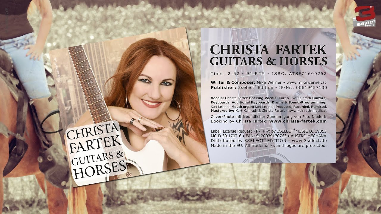 Christa Fartek - GUITARS & HORSES
