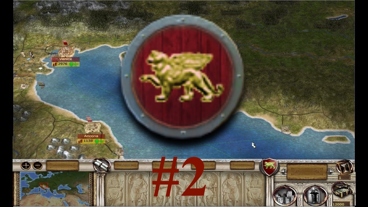 Venice SS6.4 Hotseat Campaign Turn 2