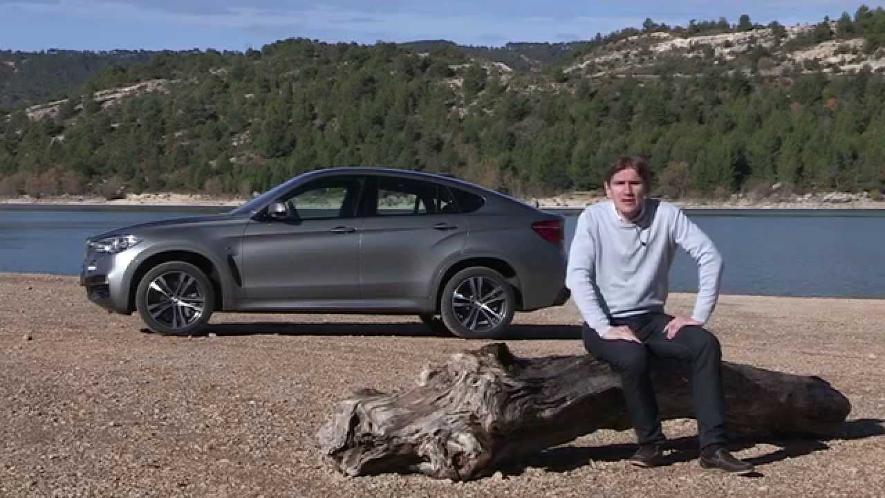 Essai BMW X6 M50d (F16)