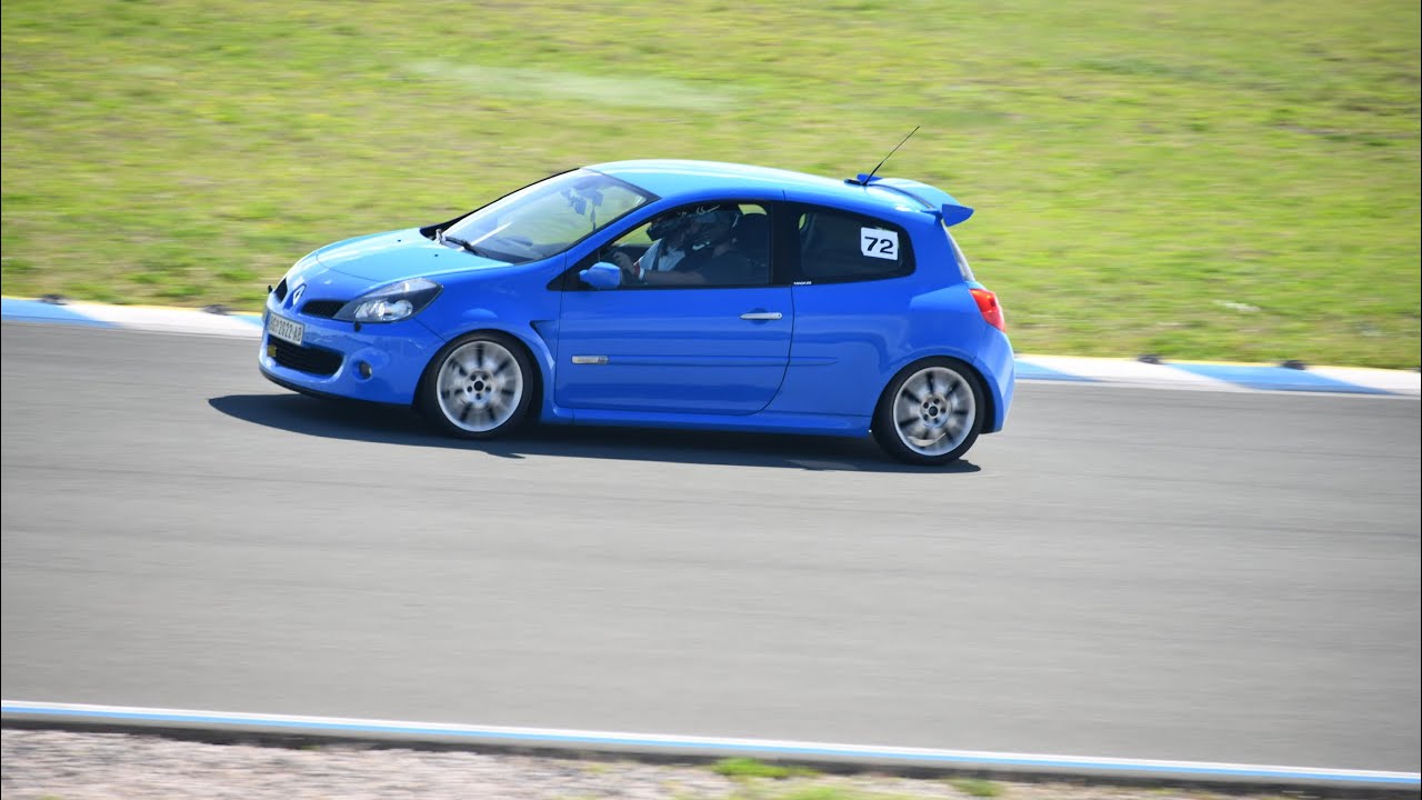 Clio 197 - Novi Navak Auto Track day 7.4.2024 - 1:59.8xx