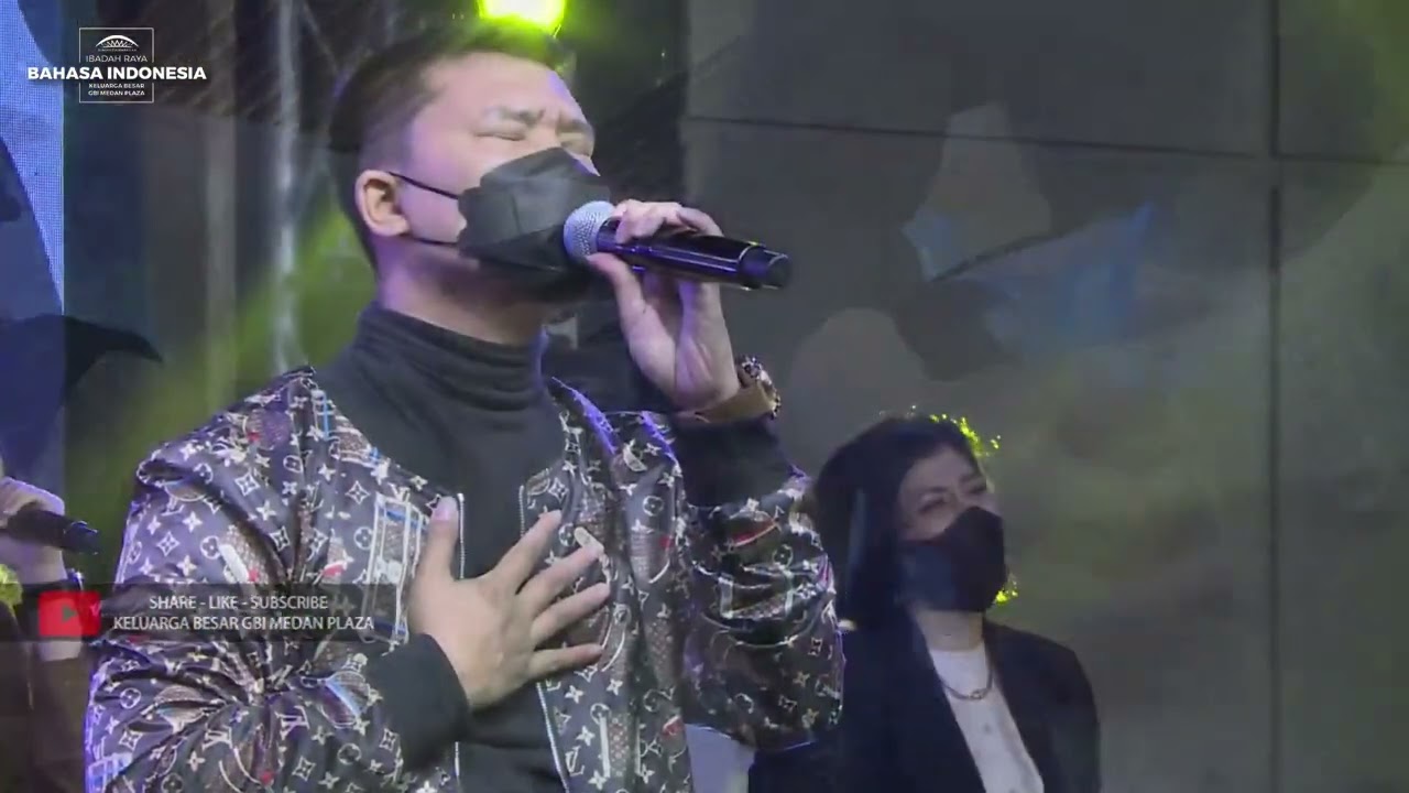 HatiMu Ada Bagiku - Tim Pujian GBI Medan Plaza