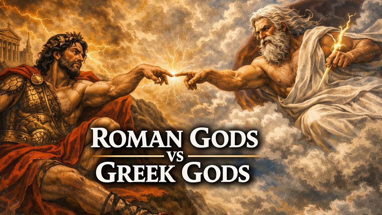 Roman Gods and Their Greek Origins | Soft-Spoken Myths