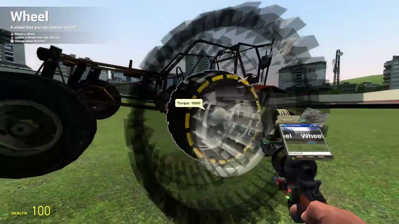 Murdering zombies in garrys mod and i made a little animation for it