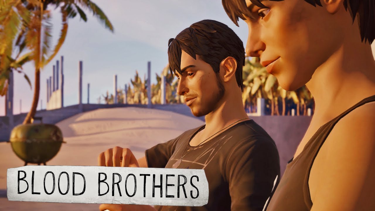 Life Is Strange 2 - Blood Brothers Ending (Low Morality/Cross The Border)
