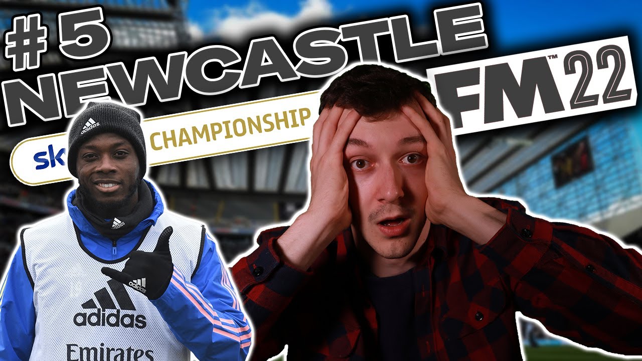 NEWCASTLE FM22 BETA | I can't believe THIS happened | Football Manager 2022 | Part 5