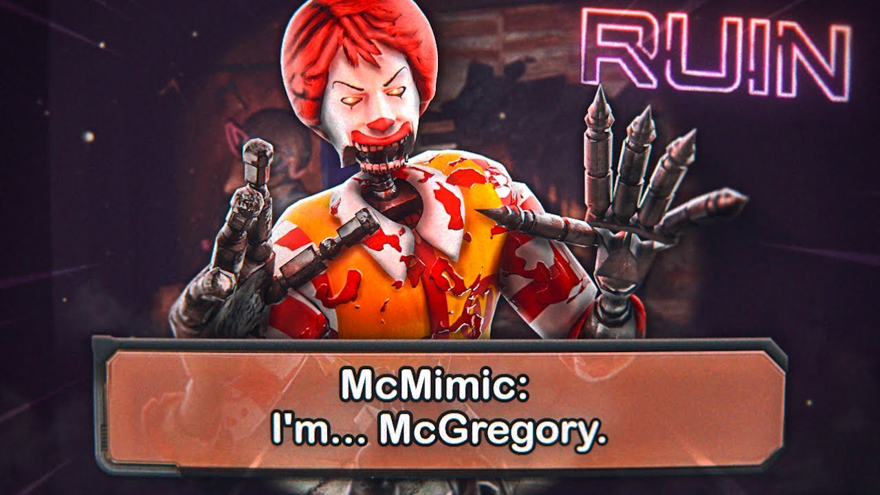 FNAF Ruin: MEET the McMIMIC! (Security Breach DLC)