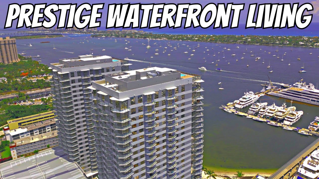 Inside West Palm’s Most Luxurious Waterfront Apartments!