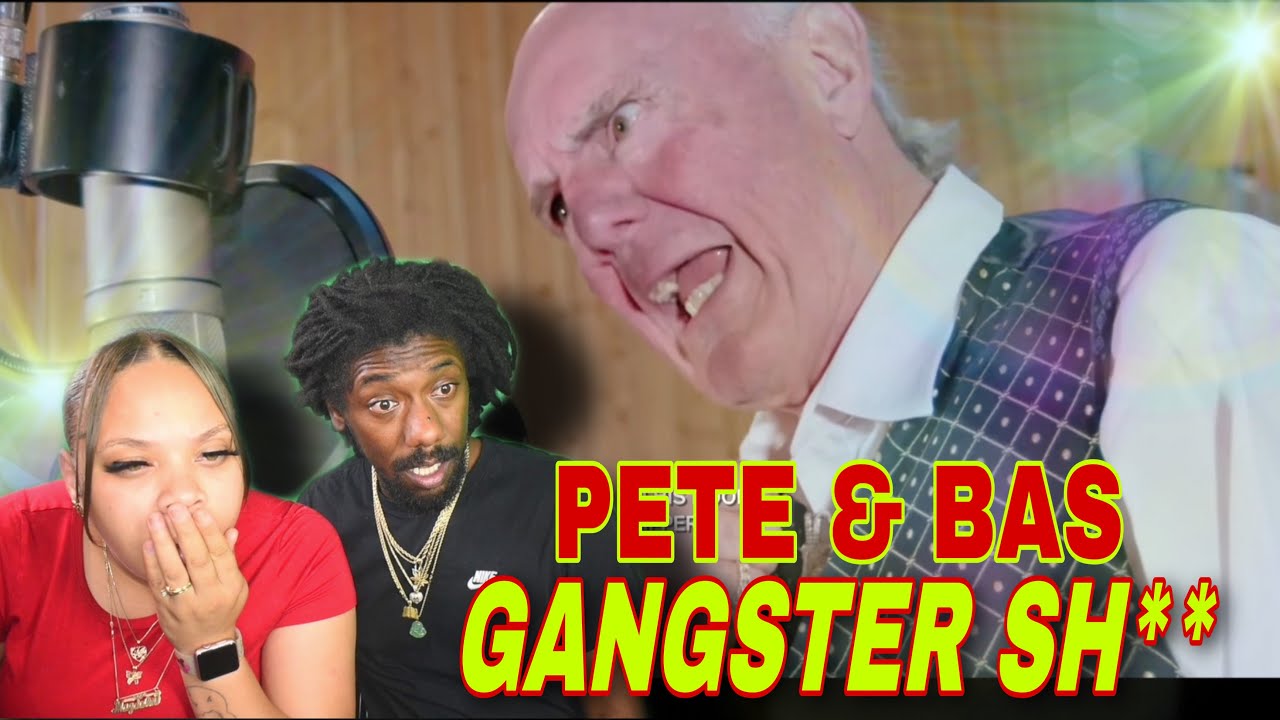 Pete & Bas - Gangster Sh** REACTION