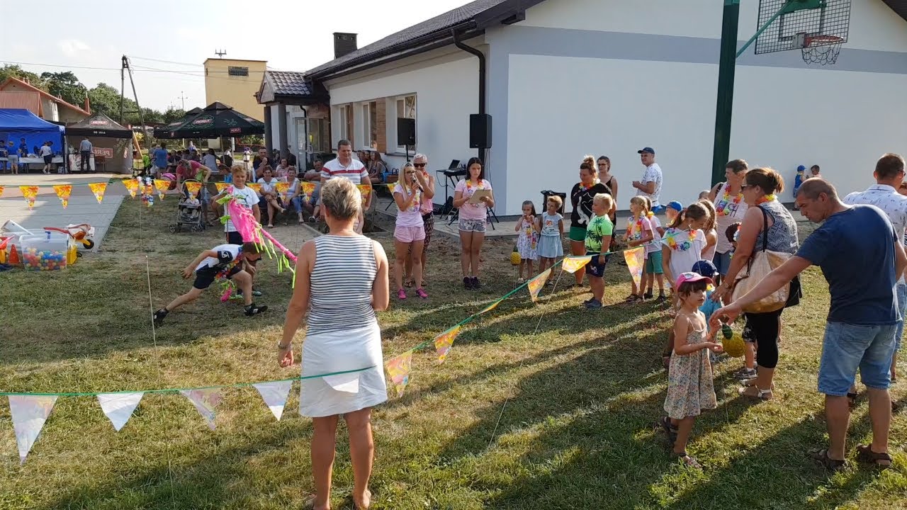 Połowinki wakacji w Turzy Małej
