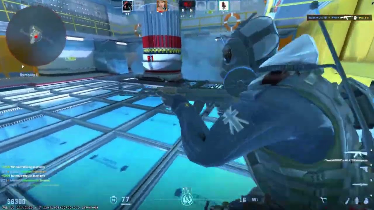 [CS2] Nuke in Premier after a long time