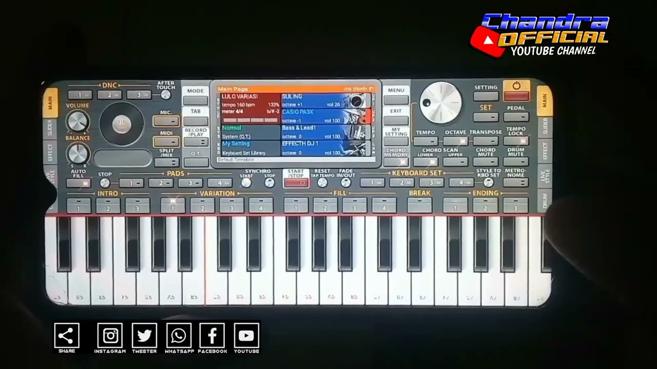 Tutorial cara setting ORG 2023 VIP