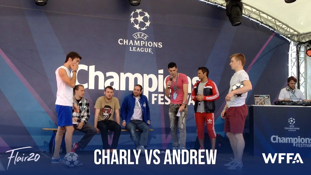 Andrew Henderson v Charly Iacono - Top 16 | F3WT London