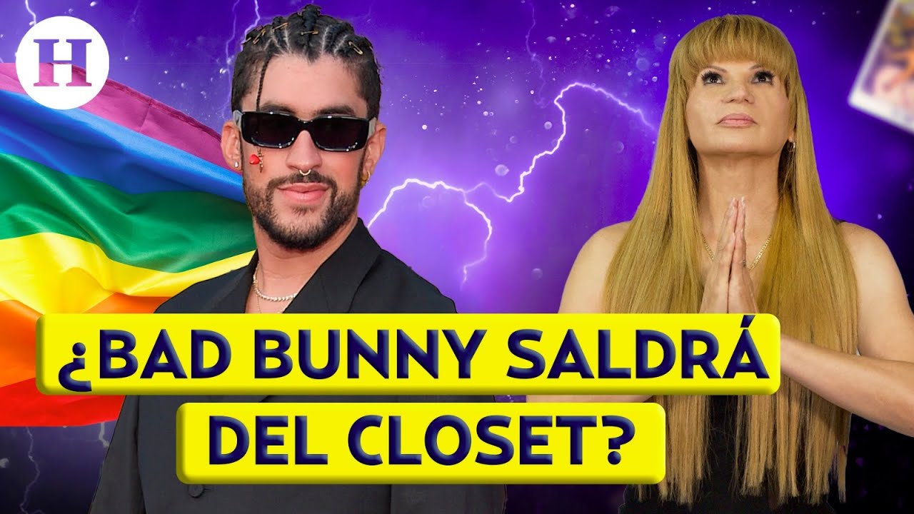 ¿Bad Bunny tiene una relación con su manager? Mhoni Vidente revela si tiene un romance con un hombre