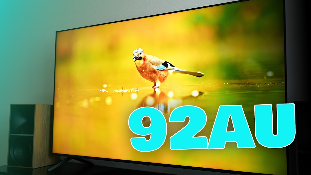 LG's NEW 65QNED92AU MINI-LED TV | Full Review 2026