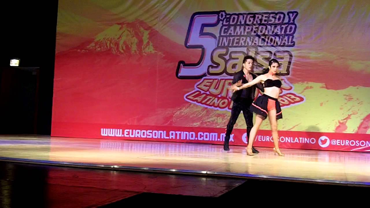 EUROSON LATINO 2013 Lorenita Andrade y﻿ Enrique Jarquin, Oaxaca