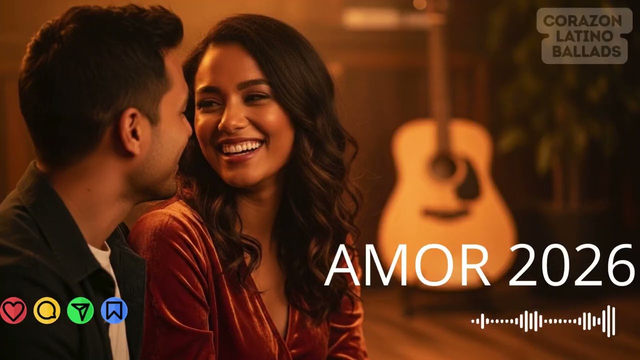 Latin Love Songs para Enamorados 🌹 Música Romántica en Vivo