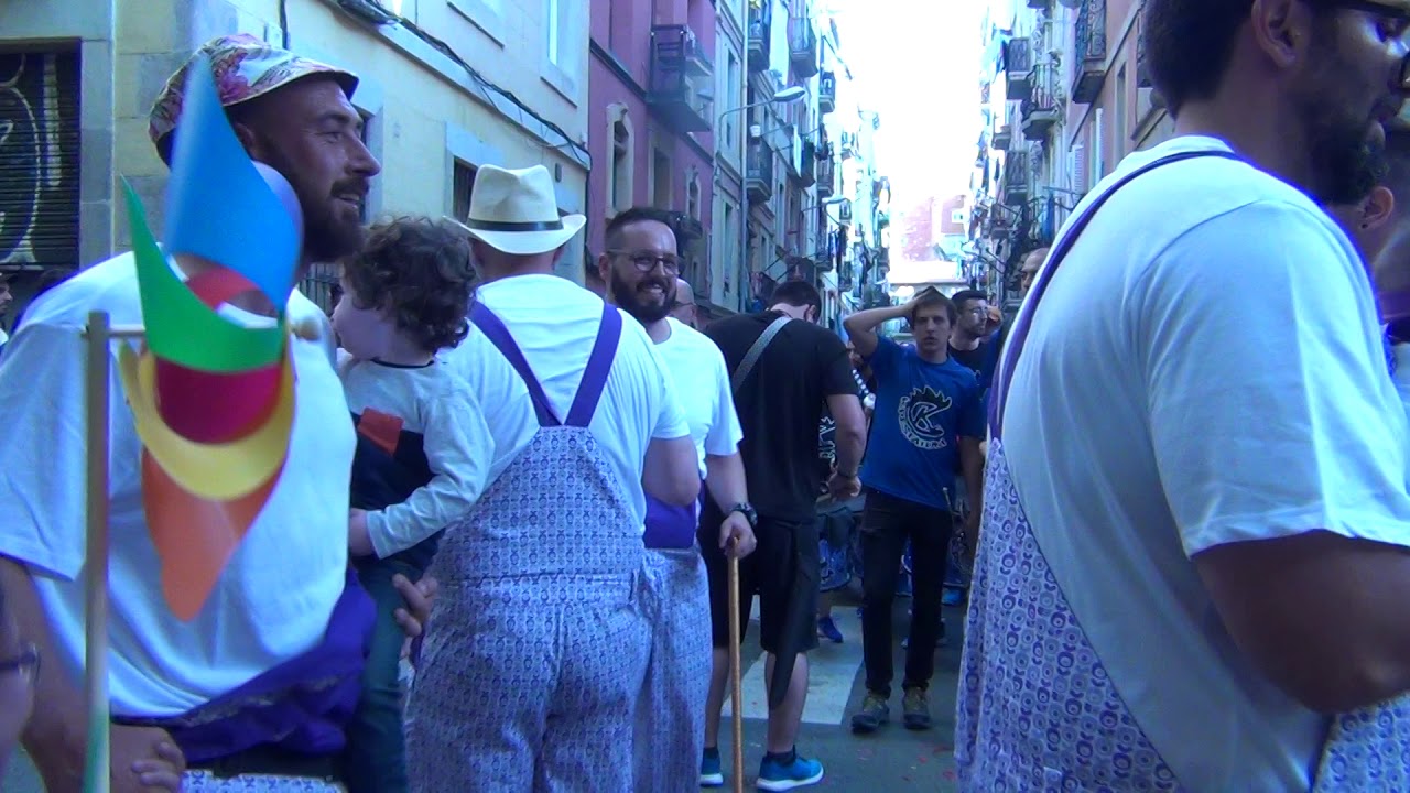 COROS DE LA BARCELONETA 2018 - LUNES - A.C.H BARCELONETA
