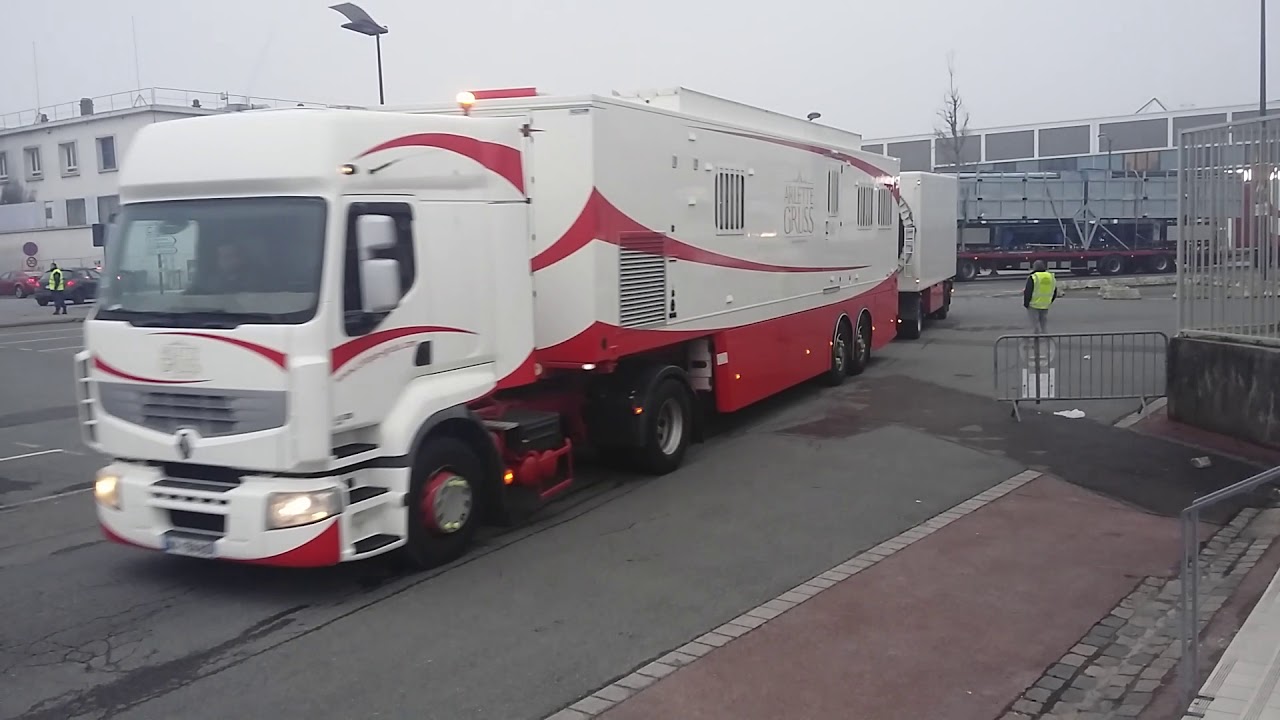Arriver des convois d ARLETTE GRUSS à Boulogne-sur-Mer 2019 🎪🎪🎪 PARTIE 4