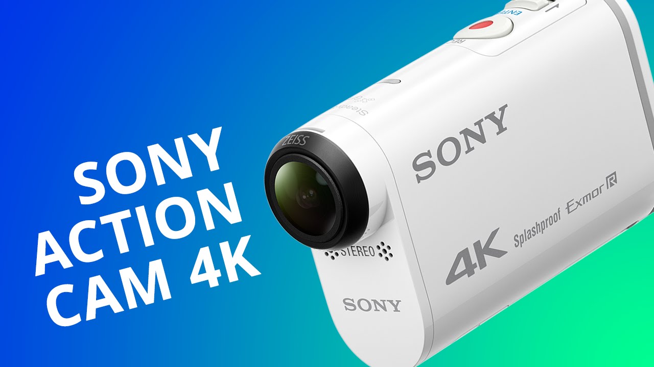 Sony Action Cam FDR-x1000v [An&aacute;lise]