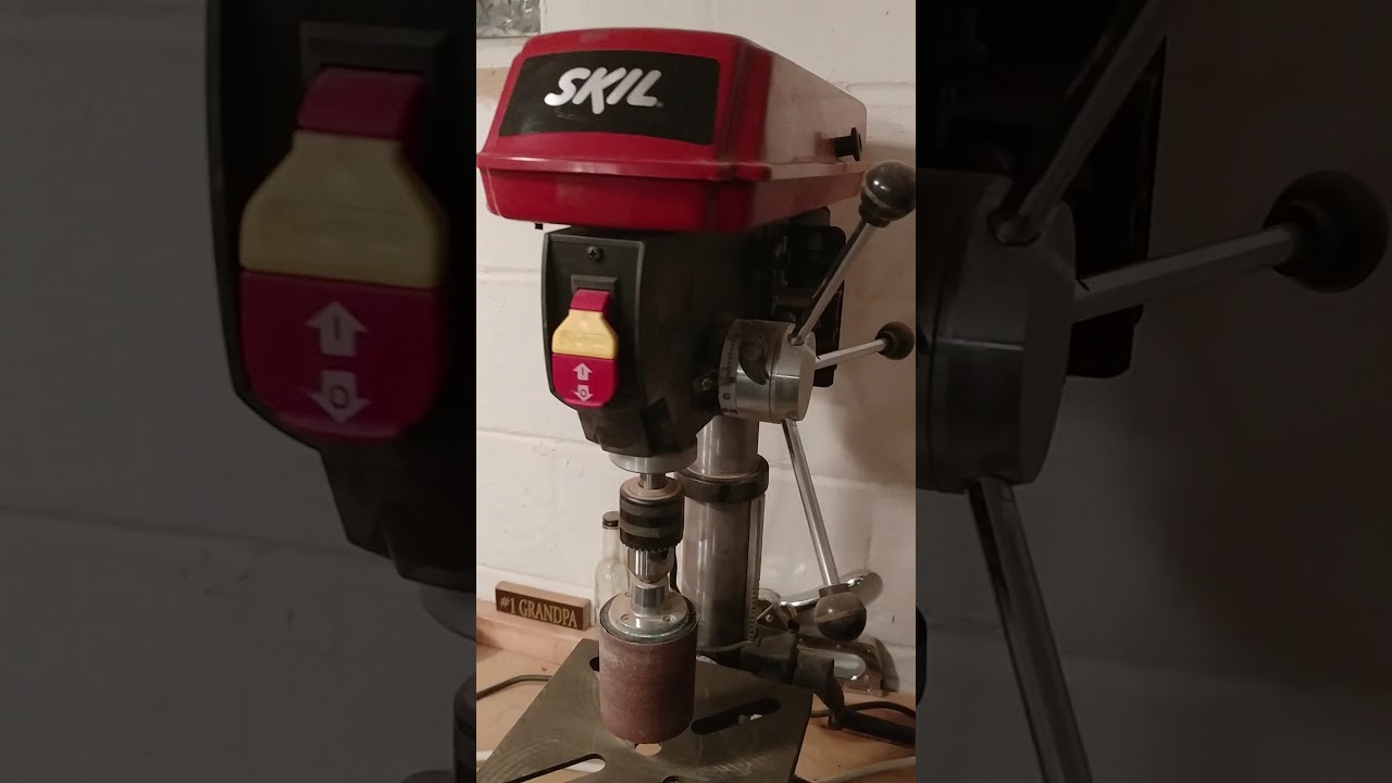 A Tour of the Shop and my Grizzly G0457