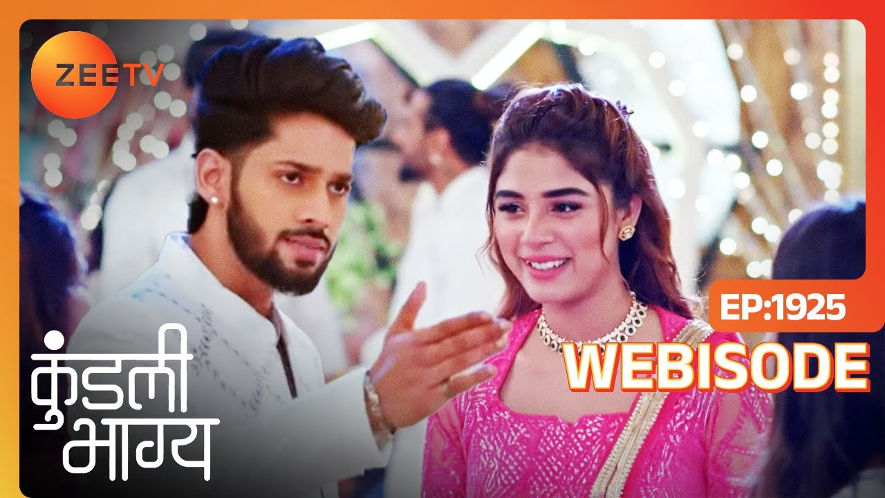 Palki को देखकर Irritate हुआ Shaurya | Kundali Bhagya | Ep - 1925 | Webisode | Zee Tv