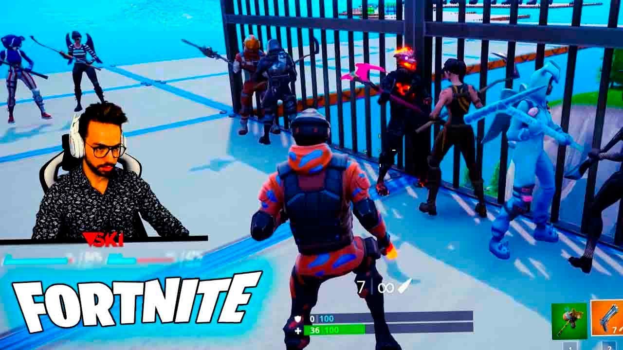 FORTNITE O REI MANDA - O CHEST PARA PERDER...