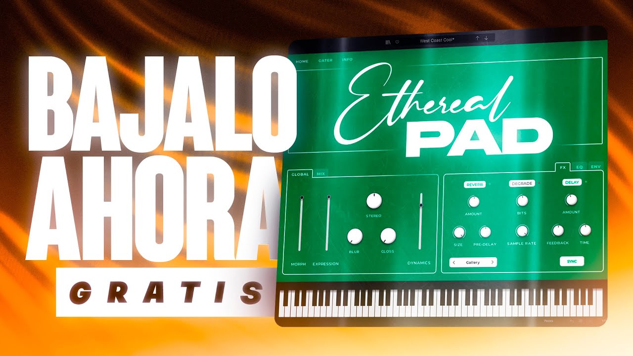 PADS Ambientales, &Eacute;picos y Cinematogr&aacute;ficos 🔥🎹 Ethereal Pad de Sonixinema &iexcl;GRATIS!