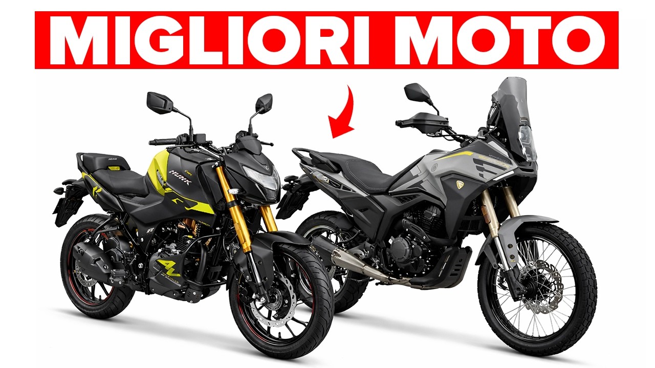 12 Moto con il Miglior Rapporto Qualità-Prezzo nel 2026 (Economiche e Affidabili)