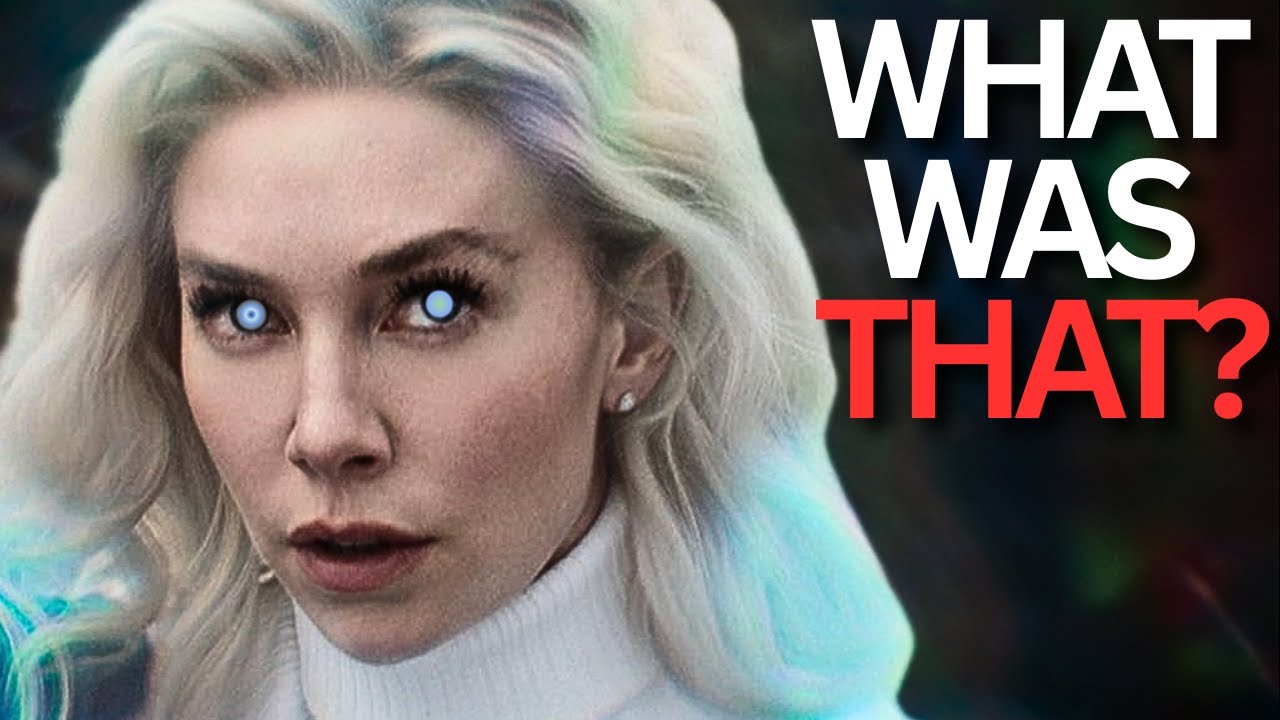 I Saw Fantastic Four...And Noticed Something Very WEIRD