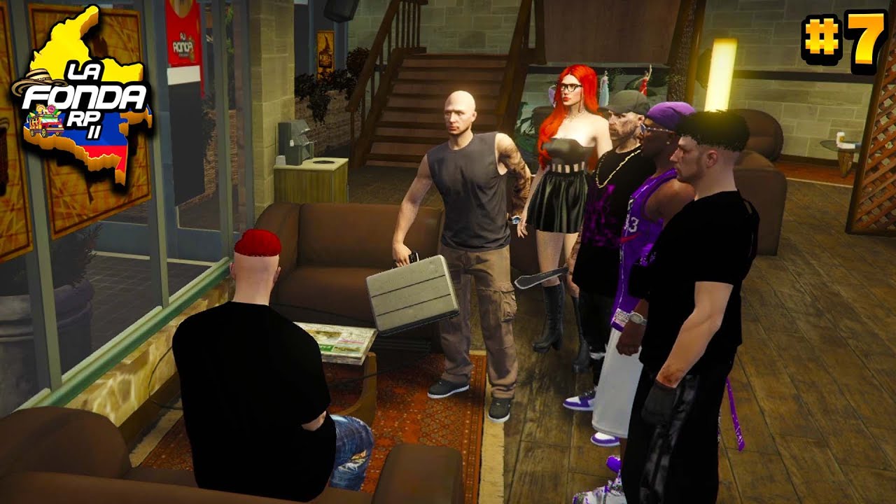 ¡OSCAR CIERRA IMPORTANTE NEGOCIO DE SU RESTAURANTE! | GTA V ROLEPLAY #7