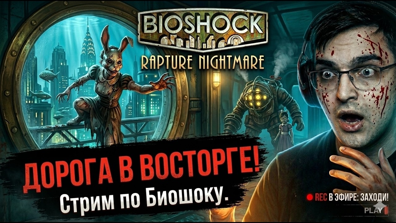 БИОШОК ❘ СТРИМ