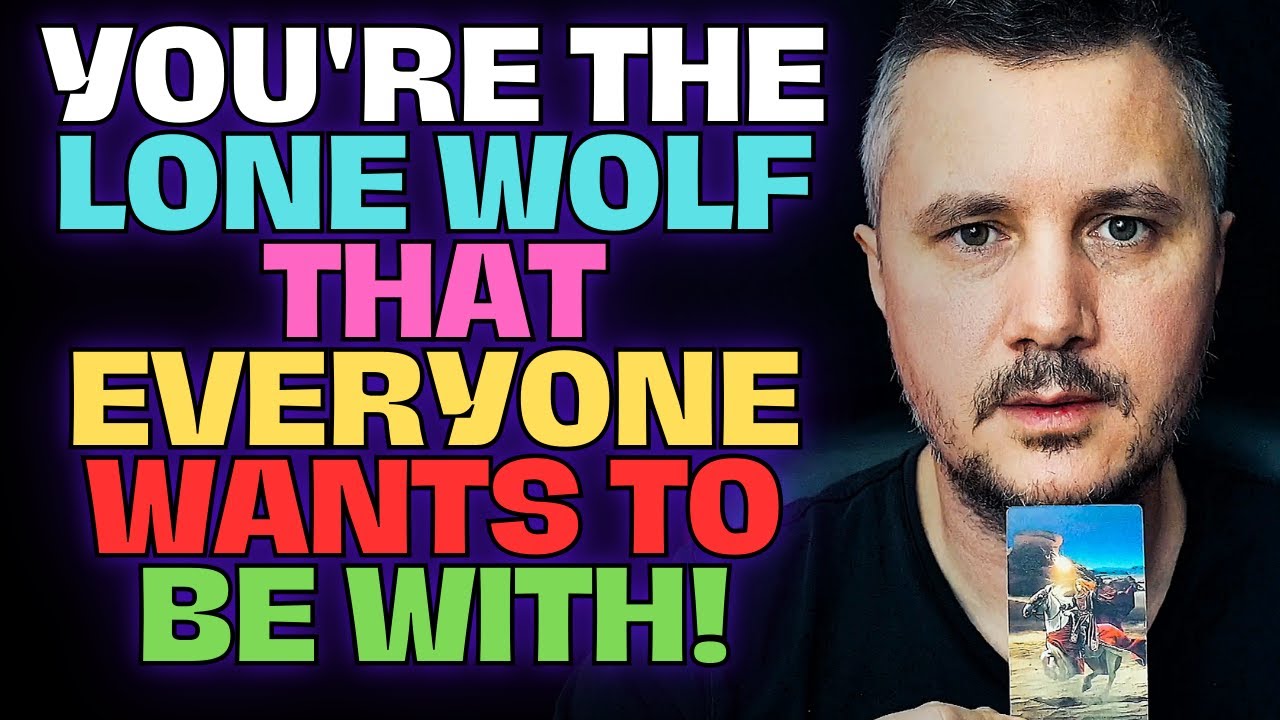 You're a lone Wolf!🐺🌙 But Your Divine Doppelganger is still looking for You...🔥💞