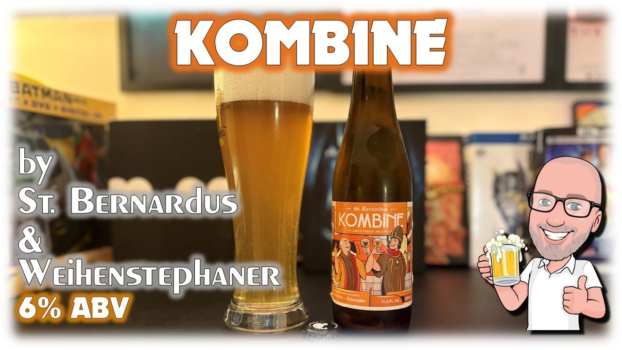 Kombine от St Bernardus & Weihenstephaner (Эпическое бельгийско-немецкое сотрудничество!?)