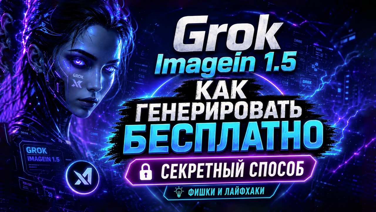Генерируем видео в НОВОЙ Grok Imagine 1.5 бесплатно: успевайте, пока доступ не закрыли! #GrokImagine