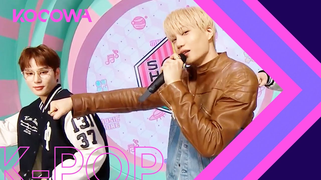 Follow KAI signature dance! l Show! Music Core Ep 801 [ENG SUB]