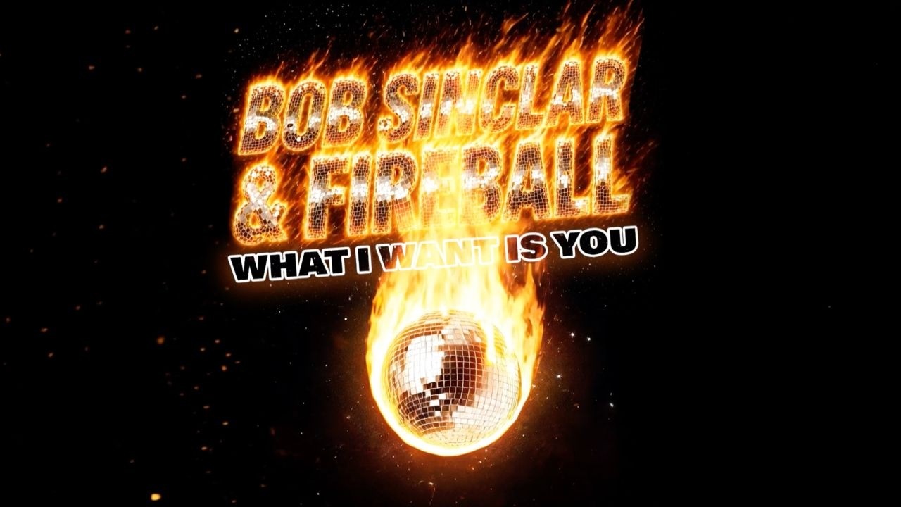 Bob Sinclar & Fireball - What I Want Is You (Visualizer)