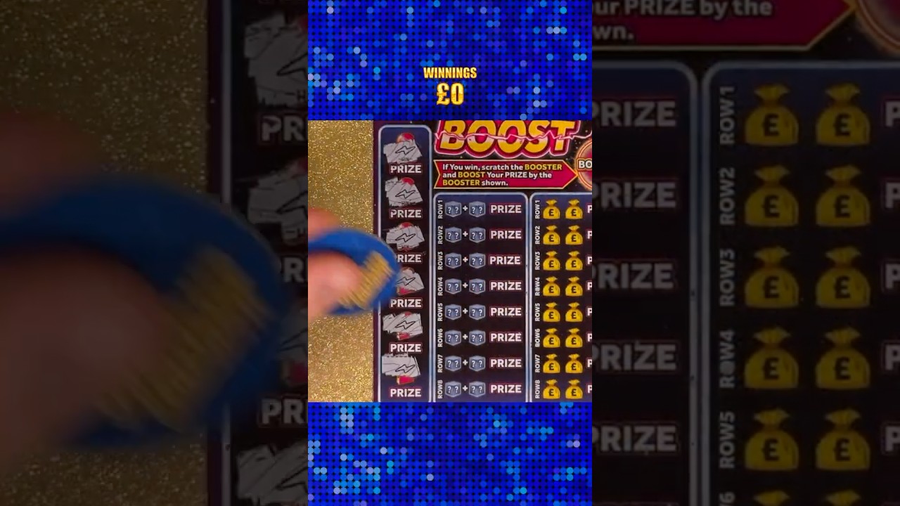 WOW! My Biggest Scratch Card Win on Camera 😱