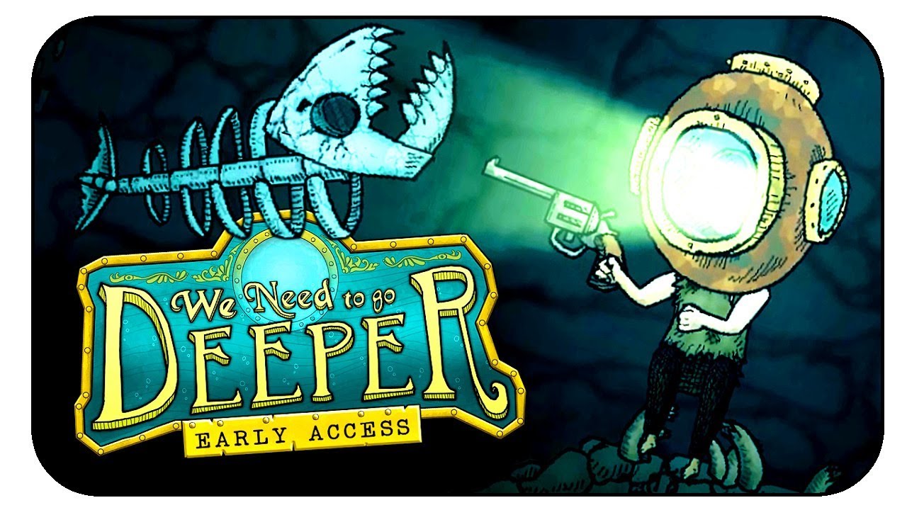 We need to go deeper! Early Access 4 Player Coop #008