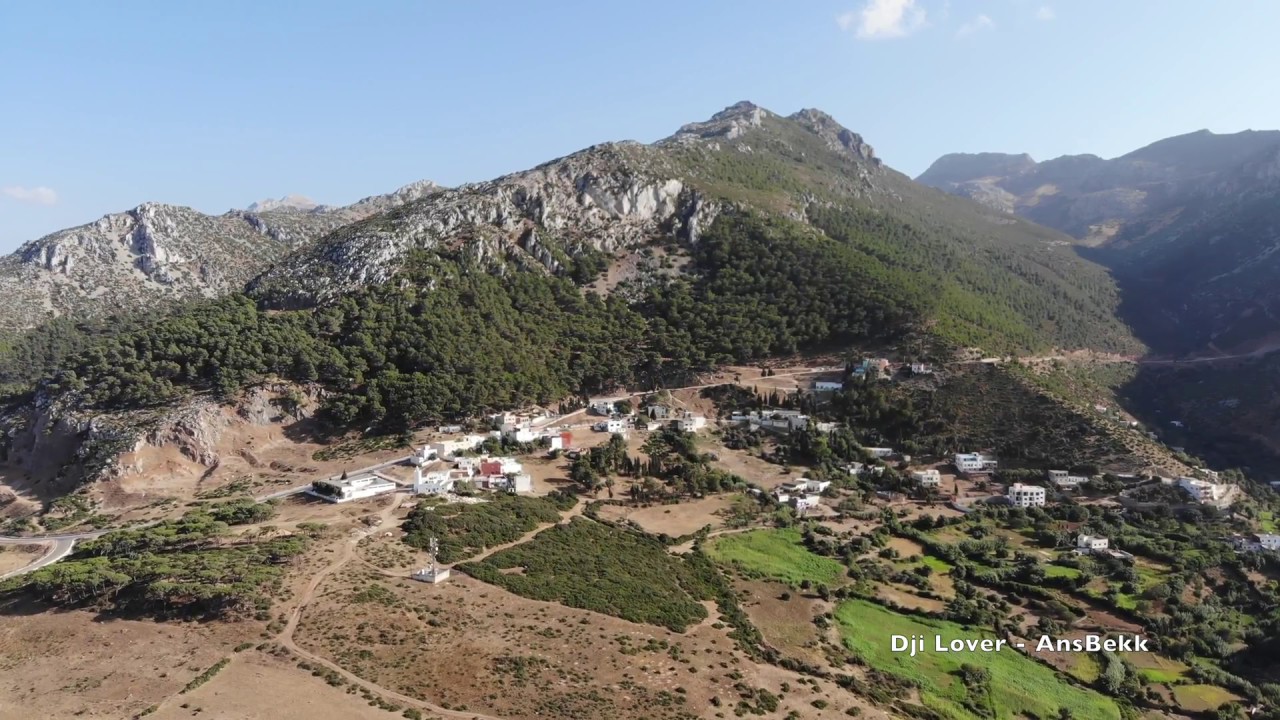 Bouanane - Tetouan Morocco Drone 4k - تصوير جوي عالي الجودة - تطوان ,جبل بعنان ,المحطة الطرقية.